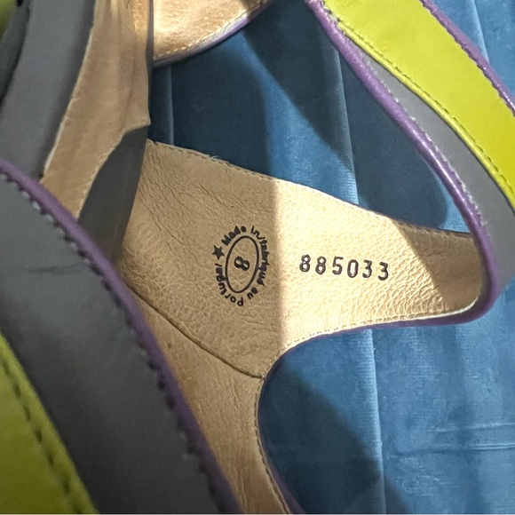 John Fluevog Mini Elif Mary Jane Heels Women’s Size 8 - Fun, Funky & Fabulous! - Picture 7 of 11